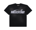 HELLSTAR CLASSIC LOGO GLITTER BLACK CAMISETA