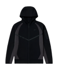 NIKE TECH FLECCE 2026 BLACK/GREY HOODIE