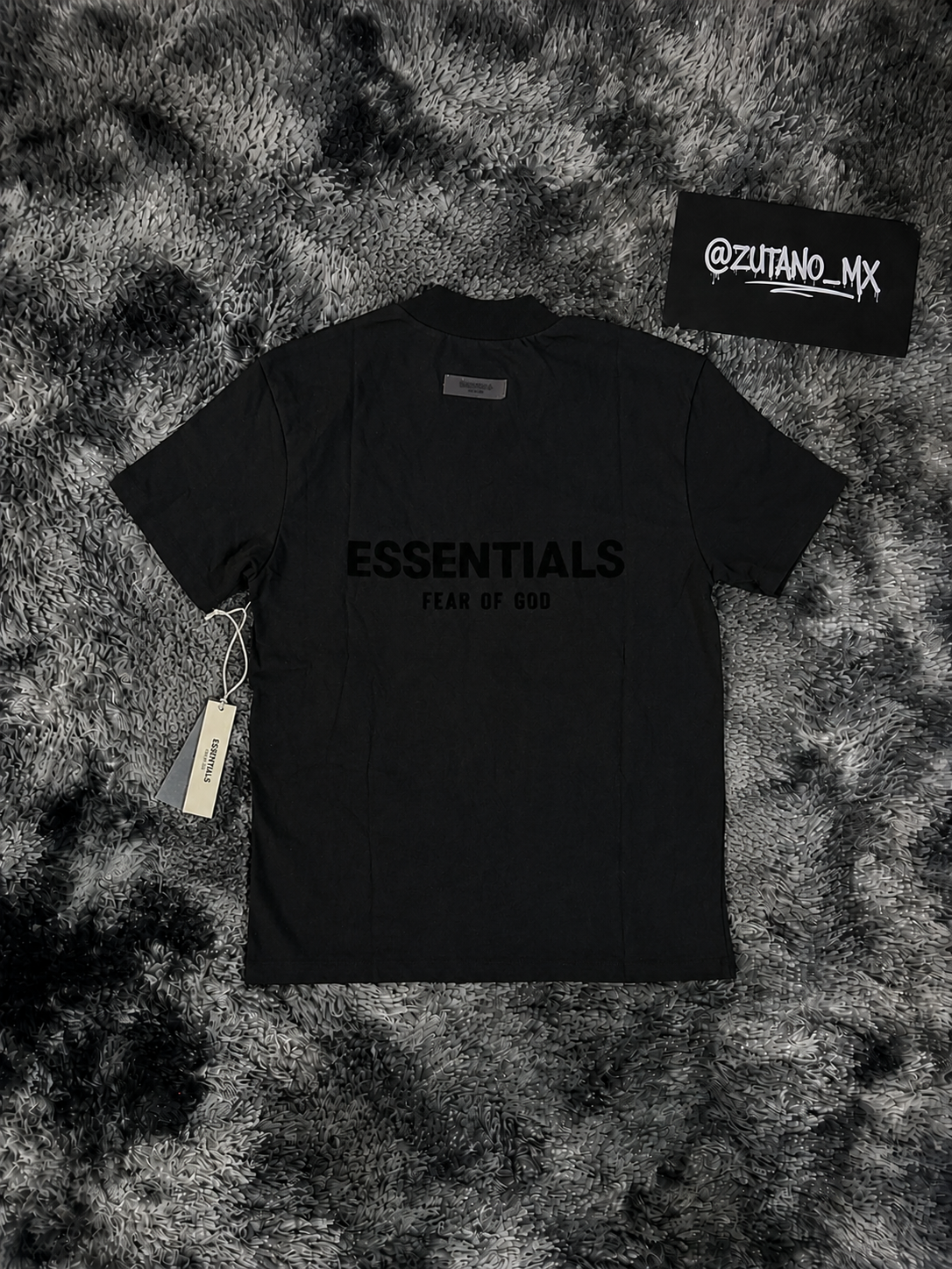 FEAR OF GOD ESSENTIALS CAMISETA