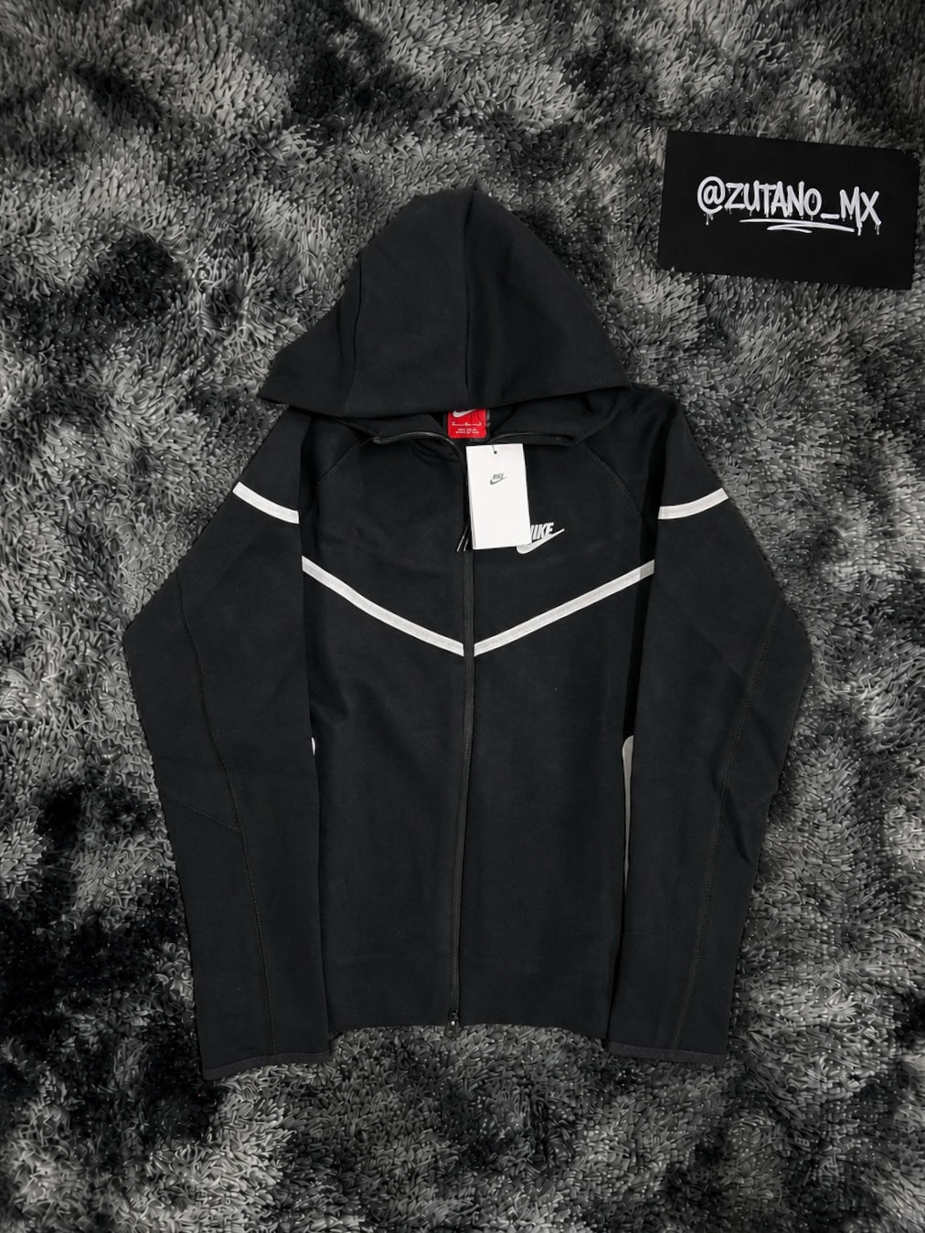 NIKE TECH FLEECE REFFLECTIVE HOODIE