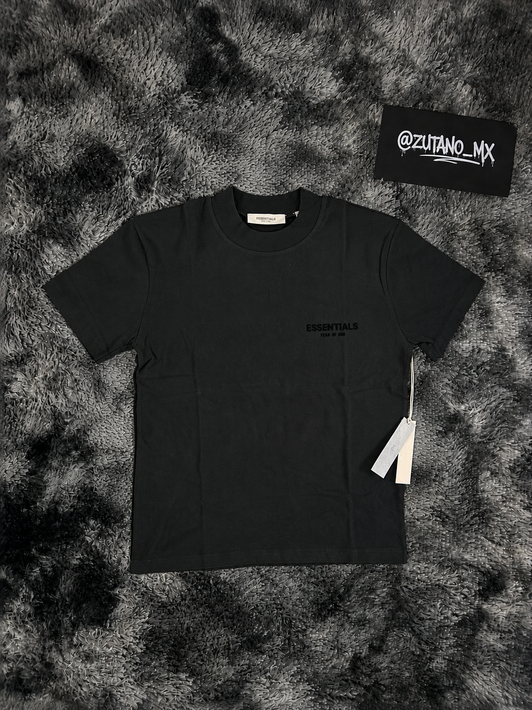 FEAR OF GOD ESSENTIALS CAMISETA