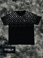 LOUIS VUITTON GRADIENT BLACK/WHITE CAMISETA