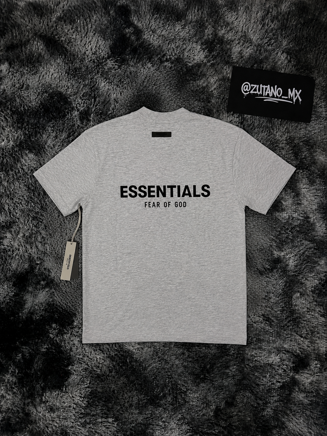 FEAR OF GOD ESSENTIALS CAMISETA