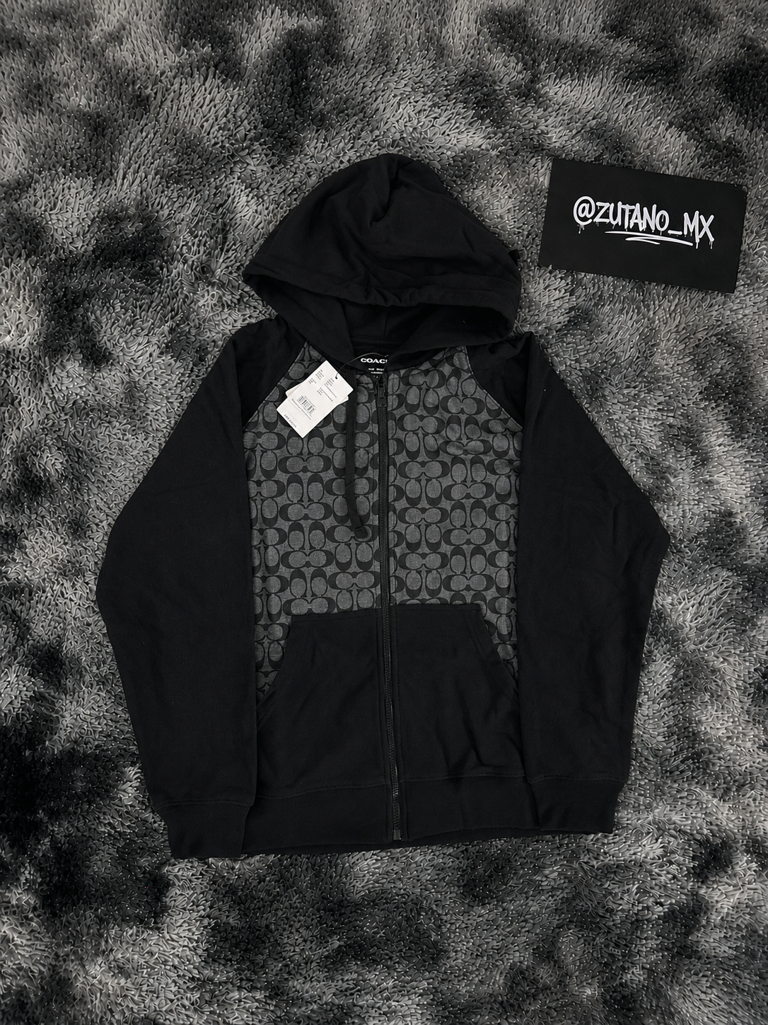 COACH SIGNATURE HOODIE