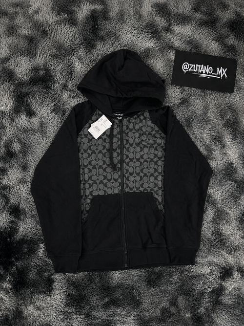 COACH SIGNATURE HOODIE