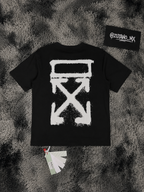 OFF WHITE SPRAY MARKER BLACK/WHITE CAMISETA