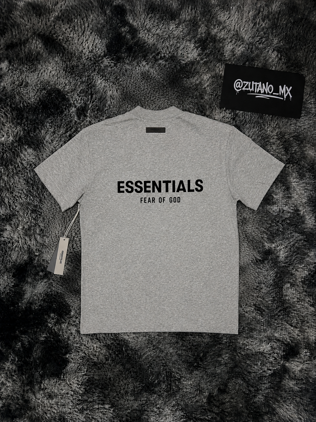 FEAR OF GOD ESSENTIALS CAMISETA