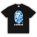 BAPE CAMO BLACK/BLUE CAMISETA