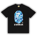 BAPE CAMO BLACK/BLUE CAMISETA