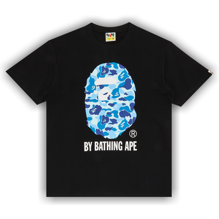 BAPE CAMO BLACK/BLUE CAMISETA