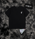 OFF WHITE SPRAY MARKER BLACK/WHITE CAMISETA