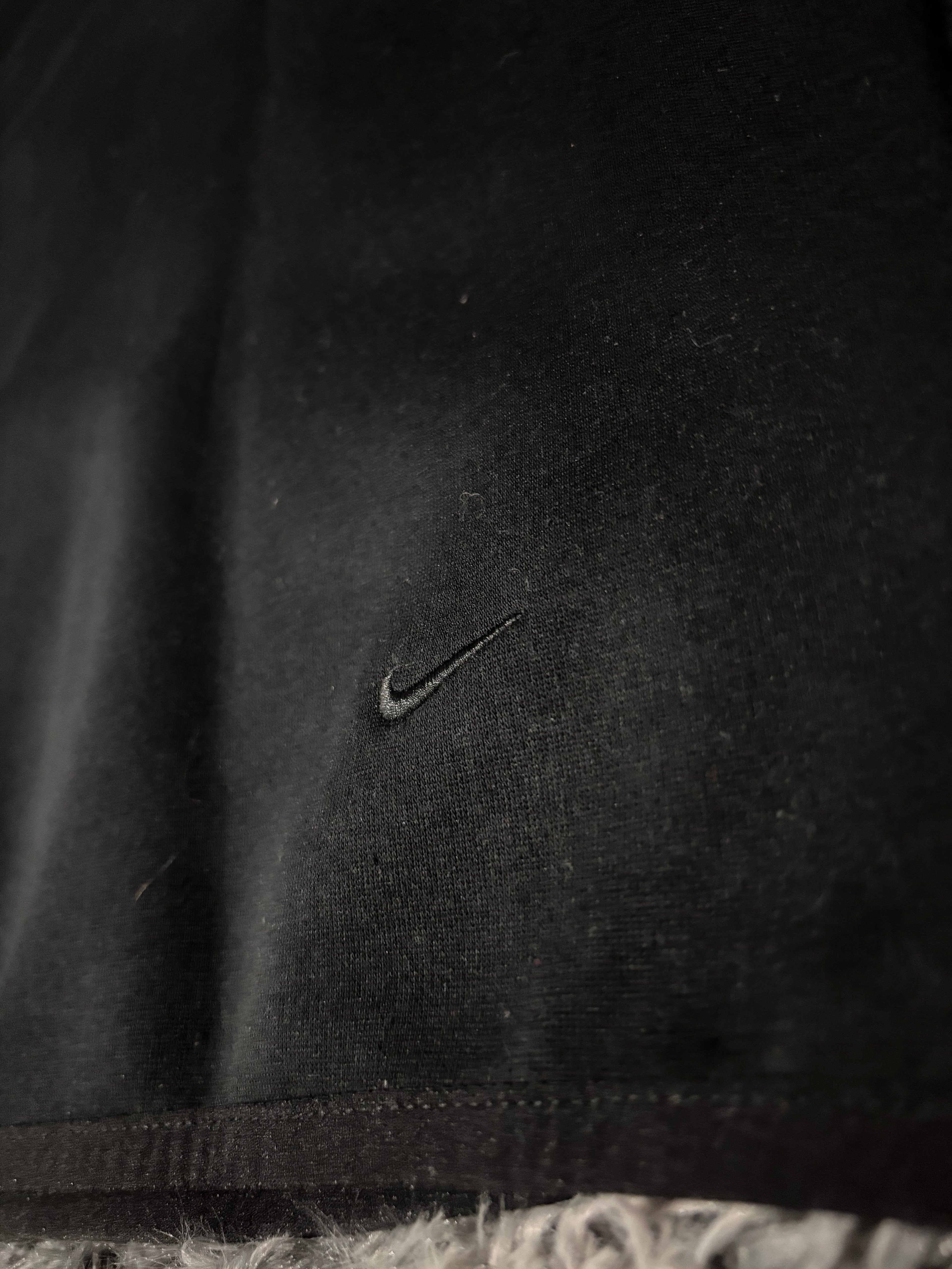 NIKE TECH FLECCE BLACK HOODIE