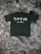 FEAR OF GOD ESSENTIALS NEW YORK CAMISETA