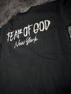 FEAR OF GOD ESSENTIALS NEW YORK CAMISETA