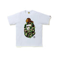 BAPE CAMO WHITE CAMISETA