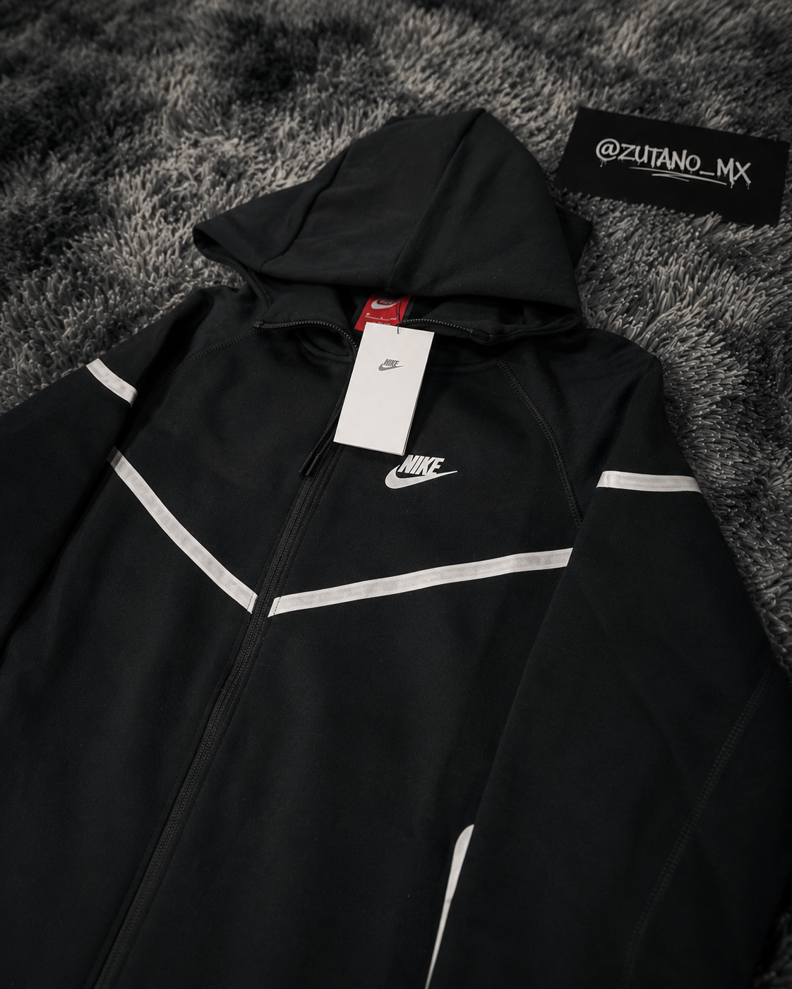NIKE TECH FLEECE REFFLECTIVE HOODIE