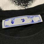 OFF WHITE SPRAY MARKER BLACK/WHITE CAMISETA