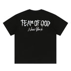 FEAR OF GOD ESSENTIALS NEW YORK CAMISETA