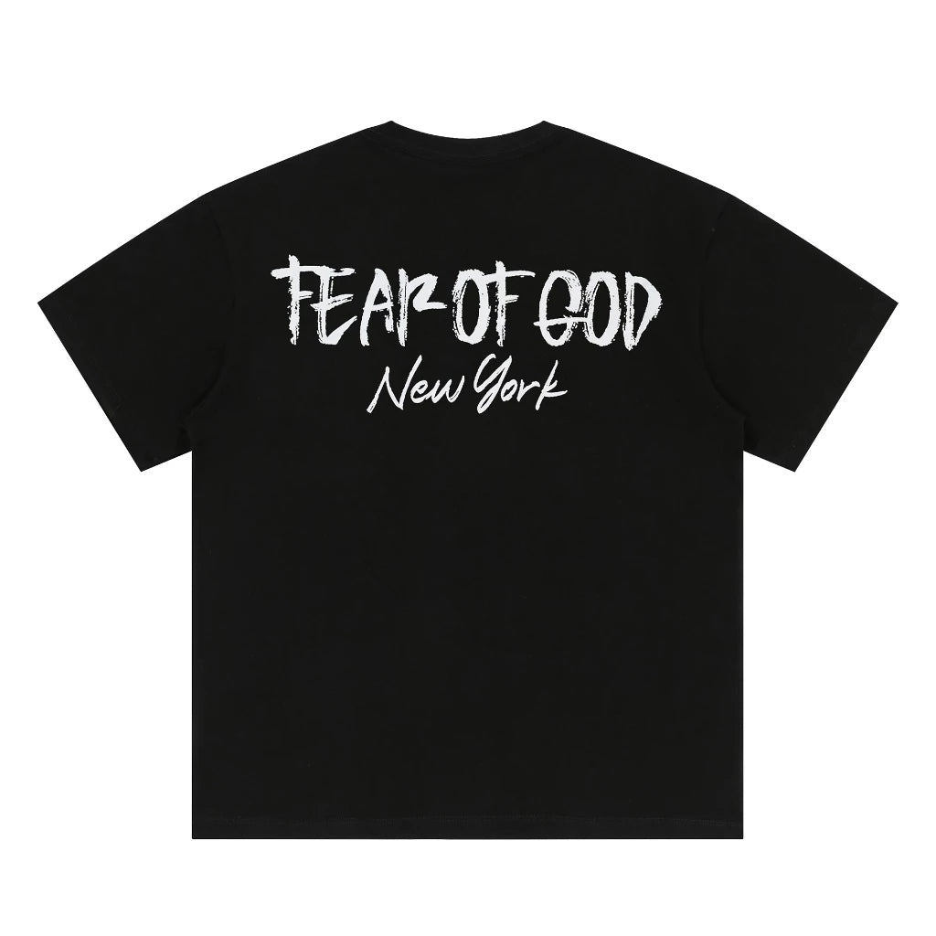 FEAR OF GOD ESSENTIALS NEW YORK CAMISETA