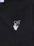 OFF WHITE SPRAY MARKER BLACK/WHITE CAMISETA