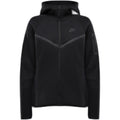 NIKE TECH FLECCE BLACK HOODIE