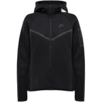 NIKE TECH FLECCE BLACK HOODIE