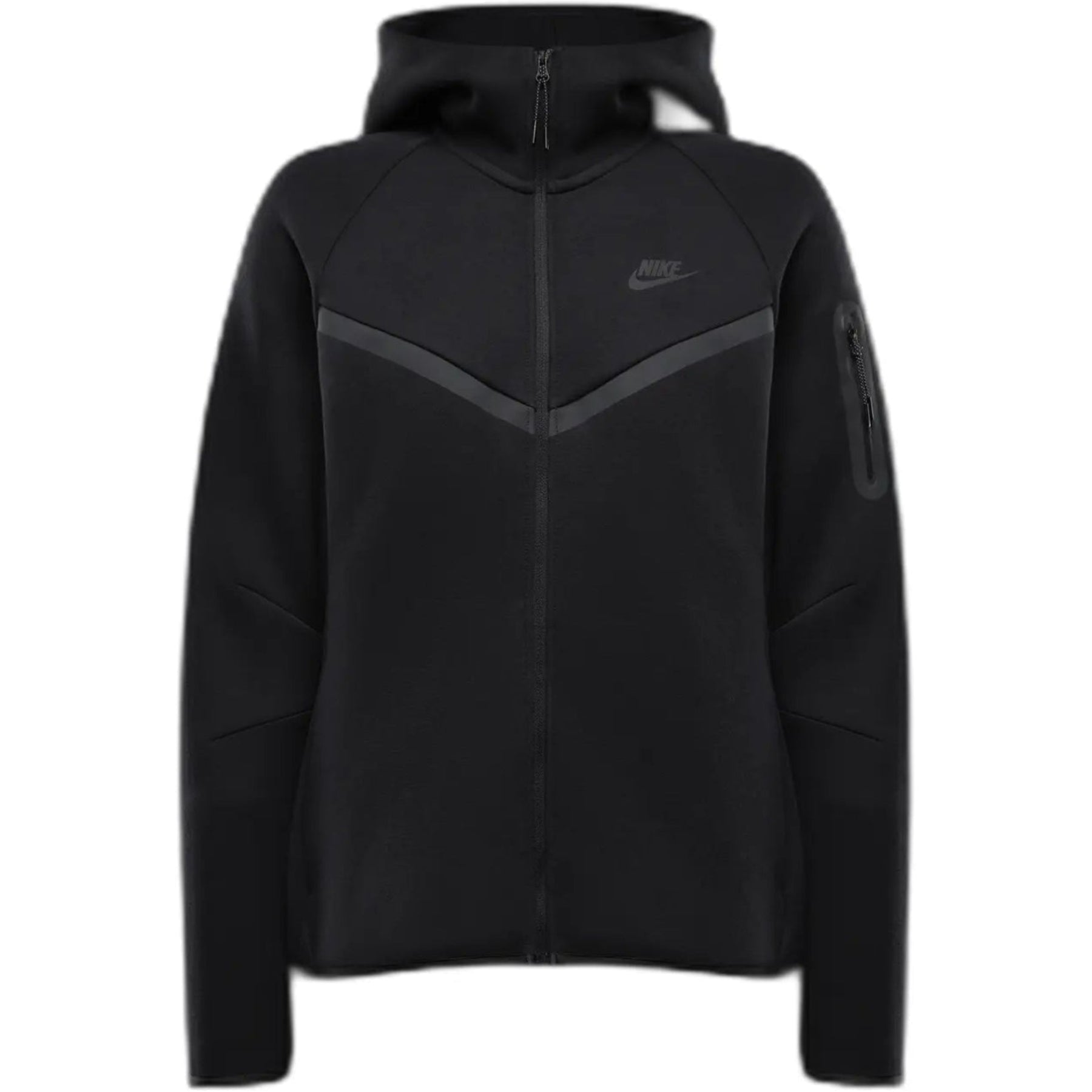 NIKE TECH FLECCE BLACK HOODIE