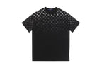 LOUIS VUITTON GRADIENT BLACK/WHITE CAMISETA
